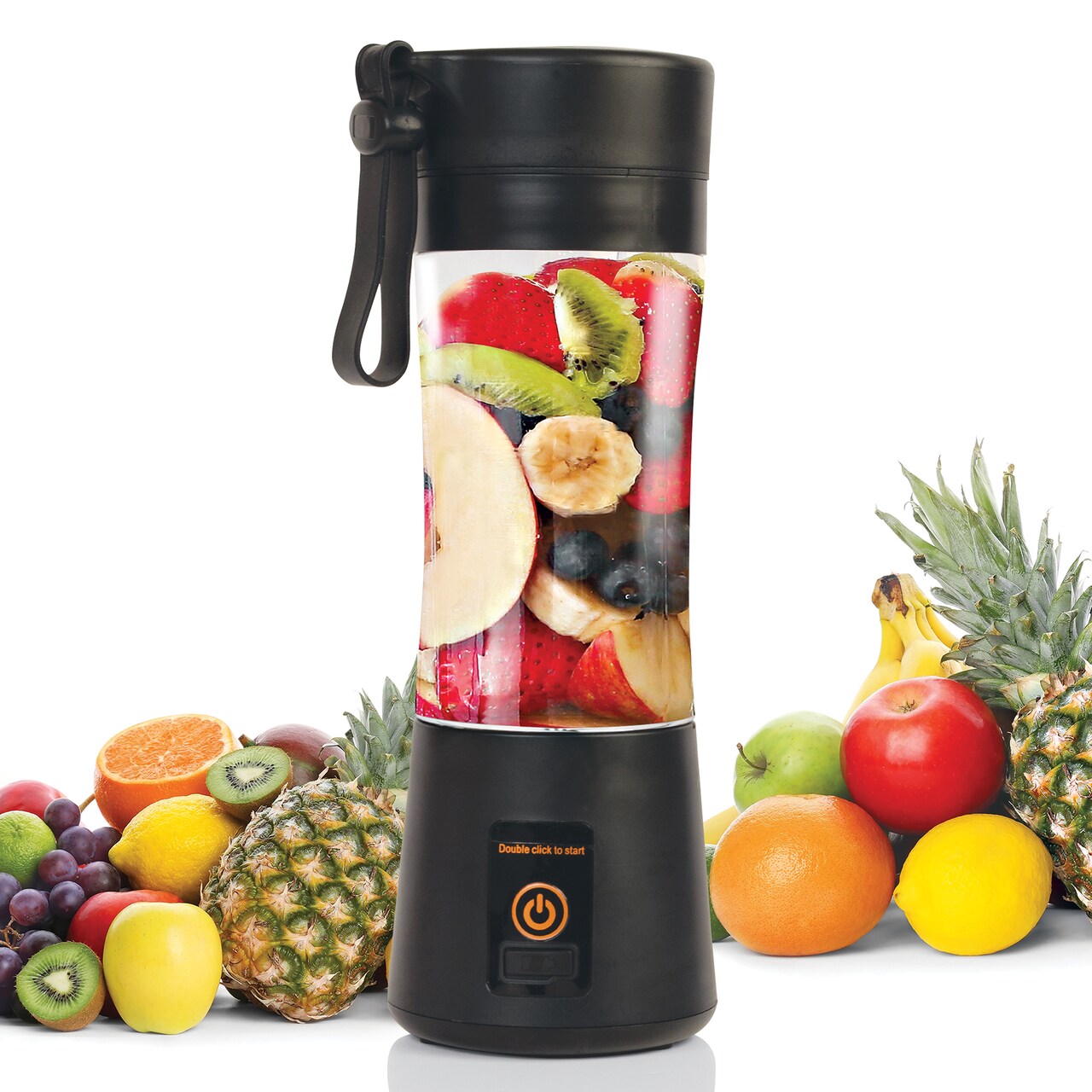 Collections Etc RevMix Cordless USB Rechargeable Mini Portable Blender